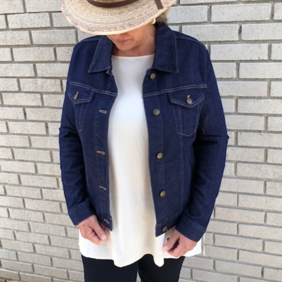 patagonia women's denim jacket